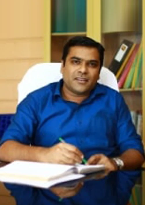 Mr. Jinu Kurian